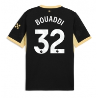 Camisa de Futebol Manchester City Ayyoub Bouaddi #32 Equipamento Secundário 2026-27 Manga Curta